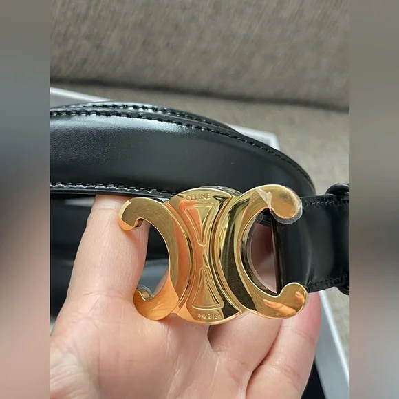 Celine Triomphe belt - Picture 2 of 8